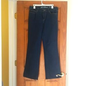 Eddie bauer women's jeans sz 12
